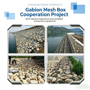 <span class=keywords><strong>Kit</strong></span> de mur en gabions modulaires, fil de 2,2 mm, maille hexagonale de 60x80 mm, jardin en terrasses, bricolage, aménagement paysager, mur de soutènement, emballage plat, GY-Cage - Product Image 3