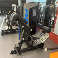Machine de musculation multifonctionnelle pour salle de sport, équipement de fitness avec câble réglable, machine d'extension dorsale allongée pour la gym
