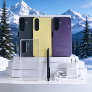 Nouveau A56 2026, 16 Go + 1 To, écran micro-courbé 7,3 pouces, appareil photo 108 MP, déverrouillage complet par reconnaissance faciale, charge rapide 65 W - Product Image 1