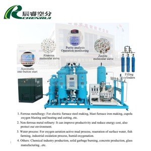 PSA-Sauerstoff generator O2 N2 Sauerstoff Stickstoff Hochreiner, hochwertiger Sauerstoff generator für Medizin und Industrie - Product Image 2