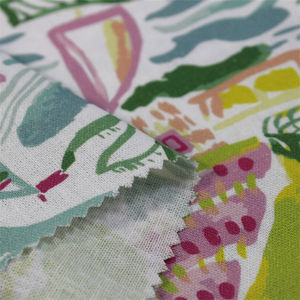 Tissu en lin personnalisé pour la maison, tissu en lin imprimé pour vêtements - Product Image 3