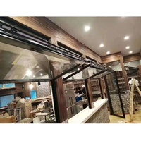 Fenêtre en aluminium italienne Naco avec persiennes intégrées, cadre en aluminium, fenêtres à battants à persiennes