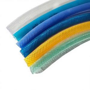 <span class=keywords><strong>Tuyaux</strong></span> d'irrigation en PVC flexibles, durables, transparents, tressés, colorés, haute pression, pour la <span class=keywords><strong>plomberie</strong></span>, tuyau en PVC renforcé de fibres - Product Image 1