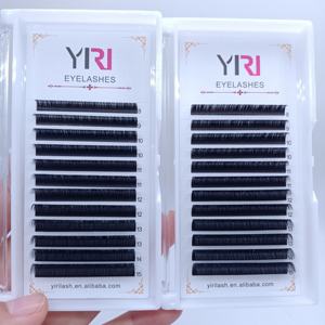Оптовая цена, китайская фабрика, индивидуальное наращивание ресниц, Корея, PBT, наращивание ресниц, 0,05 мм - Product Image 5