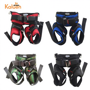 Imbracatura per <span class=keywords><strong>Bungee</strong></span> <span class=keywords><strong>Jumping</strong></span>, Cintura di Sicurezza Regolabile, Comoda e Resistente, in Nylon di Grado Commerciale Ecologico, Ricambio - Product Image 1