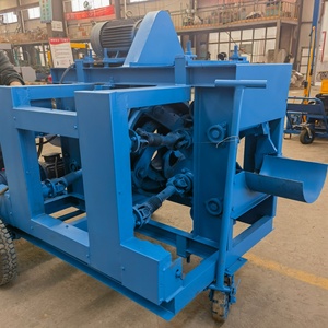 <b>Wood</b> Debarkers <b>Log</b> Peeling Machine 15 kW 380V Easy to Operate - Product Image 3