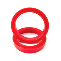 Bague d'étanchéité hydraulique en forme de Y sur mesure Joint d'huile de piston hydraulique Piston Joints haute pression résistants aux acides et aux alcalis