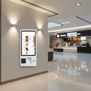 Máquina de Autoservicio con Pantalla Táctil Android de 21.5/27'' para Restaurantes, Kiosco de Pago con Lector de Códigos de Barras e Impresora Integrada para Tarjetas de Regalo - Product Image 4