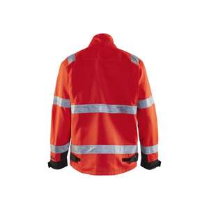 BLAKLADER - 406418115599L Chaqueta Hi-Vis Rojo/Negro-EAN 7330509403426 ROPA DE TRABAJO DE 2017 - Product Image 2