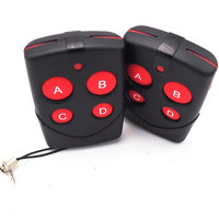 Ouvre-porte de garage automatique 1234 boutons, économique et de qualité, avec code roulant et émetteur porte-clés 433,92 MHz