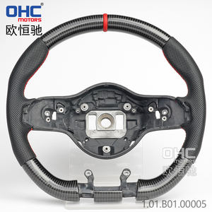 Volant adapté pour Mercedes benz GLC GLS C 43 63 <span class=keywords><strong>S</strong></span> 4MATIC 4MATIC + AMG Estate Coupé Volant en fibre de carbone - Product Image 5