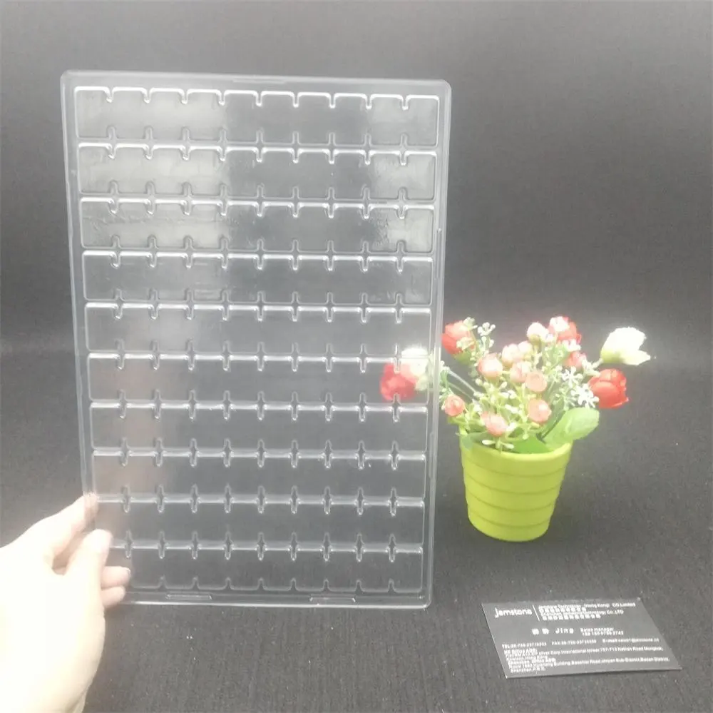 China Packing Supply Manufacture PET Blister Packaging Tray