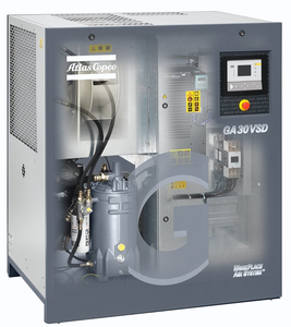 เครื่องอัดอากาศแบบสกรูสำหรับ <span class=keywords><strong>GA22</strong></span> <span class=keywords><strong>Atlas</strong></span> <span class=keywords><strong>copco</strong></span> GA37 GA45 GA90 GA75ผู้จัดจำหน่ายในจีน - Product Image 2