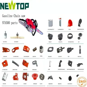 Gasoline chain saw spare parts/partner chain saw parts