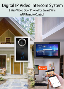 Tuya Smart Video Intercom for 1 House IP Video Intercom with POE and Card <strong>Open</strong> - Product Image 3