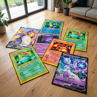 Tapis Anime et Design de Haute Qualité : Tapis Antidérapant Haute Densité à Motif Anime et Animaux pour Chambre à Coucher, Personnalisable avec Votre Logo, pour Achat en Gros