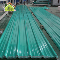 Tôle de toiture anti-feu haute résistance, tôle de toiture APVC, tôle de toiture en PVC ondulé