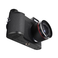Apparence classique, appareil photo numérique antique 4k, 48mp, 18x anti-vibration, appareil photo vintage, appareil photo pour vlog sur YouTube