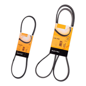 Set Tendicinghia e Puleggia IZUMI Conti V Belt 6pk1538 5pk865 Nuovo di Alta Qualità per BMW E46 E39 E38 <span class=keywords><strong>X5</strong></span> <span class=keywords><strong>E53</strong></span> Z3 E36 - Product Image 1