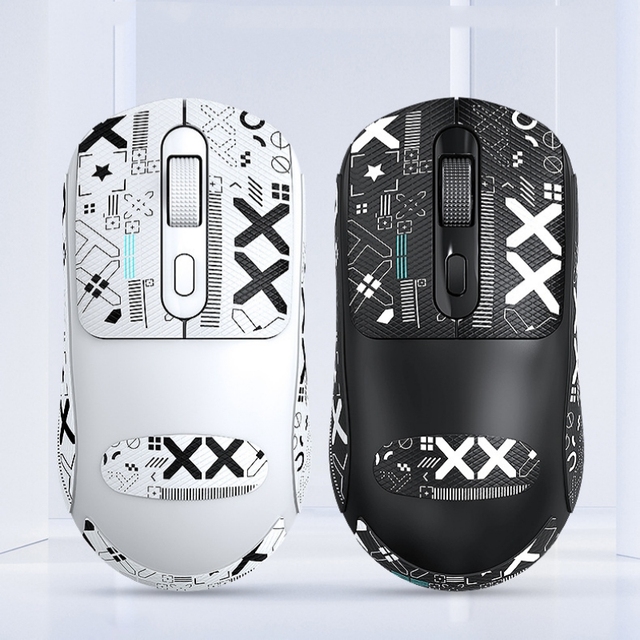 Creative X8 Dual-Mode BT Anti-Slip Gaming Mechanical Wireless Mouse with Long Battery Life and Portability