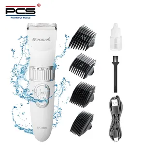 Fast delivery Low Noise Electric Rechargeable Pet Grooming Sets professional Dog Trimming Clippers