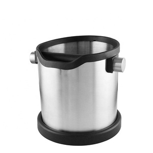 Contenedor de Café Molido de Acero Inoxidable de Primera Calidad, Caja para Descartar Café Espresso - Product Image 6