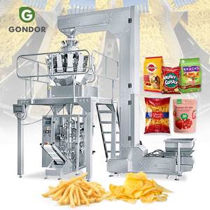 Machine d'emballage automatique pour bâtonnets de sucre de 1 kg, bonbons gélifiés de 250 g, 500 g, 1000 g, 250 g à 1 kg, ligne d'emballage et de conditionnement de céréales - Product Image 1
