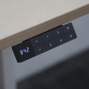 Electric Height Adjustable <b>Desk</b> Frame Single Motor Brushless Metal Legs For Home Office <b>Study</b> Use - Product Image 3