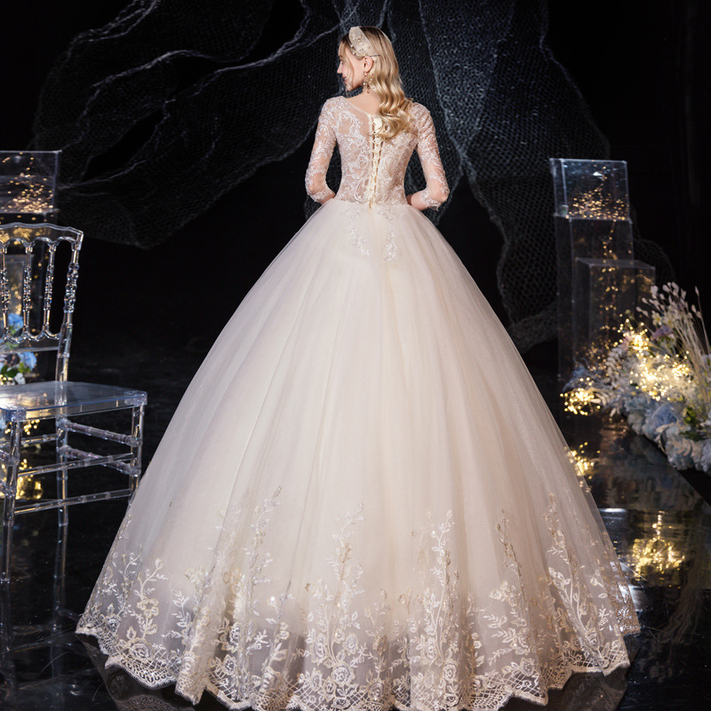 elegant wedding dresses 2022 5 Wedding Dress Trends From Fall 2022 Bridal Fashion Week to Know