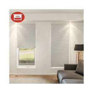 UV protection Blackout double Pleated Paper Shade double cell honeycomb blinds up and down
