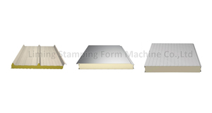 خط إنتاج تلقائي مستمر من الصوف الصخري PU PUR EPS من ألواح الساندوتشات - Product Image 6
