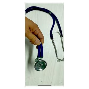 นาฬิกาหูฟัง Sphygmomanometer โรคหัวใจทางการแพทย์ราคาต่ํา Aneroid สแตนเลสมืออาชีพหัวคู่ - Product Image 4
