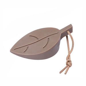 Butoir de <span class=keywords><strong>porte</strong></span> en silicone en forme de feuille, coupe-vent, anti-pincement pour enfants, sécurité, design 3D suspendable, motif dessin animé - Product Image 5