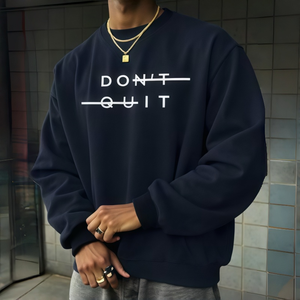 Sweat à capuche pour homme en coton tricoté, col rond, broderie 3D unie, lavé, style streetwear, logo personnalisé, haute qualité - Product Image 4