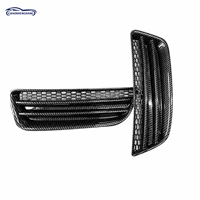Couvre-phare antibrouillard avant ABS pour Dodge Charger 2015-2023, amélioration de l'esthétique extérieure sportive
