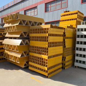 โปรไฟล์ไฟเบอร์กลาสทุกชนิดป้องกันการกัดกร่อนด้วยบริการตัดแบบกำหนดเอง - Product Image 2