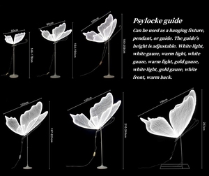 Đèn LED khổng lồ LT220083 hình bướm trang trí lối đi đám cưới, bộ trang trí hoa, trưng bày cửa hàng - Product Image 4