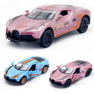 <span class=keywords><strong>Nuevo</strong></span> Modelo a Escala 1:36 de Aleación La Voiture Noire, Coche Deportivo de Carreras con Puertas Abribles y Función de Retroceso, Ideal para Regalo Infantil - Product Image 1