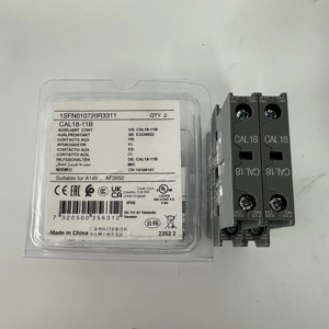 Contacto Auxiliar 100% Nuevo y Original Genuino CAL18-11B 1SFN010720R3311 - Product Image 1