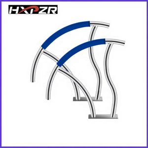 Rampe de <span class=keywords><strong>piscine</strong></span> 30x30 en acier inoxydable 304, capacité de charge 375 lbs, pour <span class=keywords><strong>escalier</strong></span> et échelle - Product Image 2