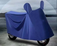 Housse de moto universelle de nouvelle conception, épaisse, imperméable, en tissu Oxford, anti-poussière, protection UV