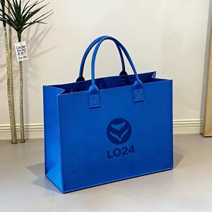 Customization New Simple Thickened Felt <b>Bag</b> Customized Women Shopping Handbag Wholesale Fashion Women Daily Gift Tote <b>Bag</b> - Product Image 2