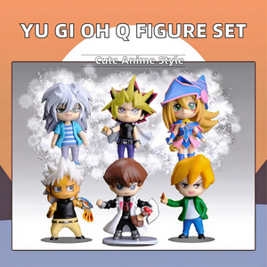 6 pièces/ensemble, nouveau design <span class=keywords><strong>Yu</strong></span> <span class=keywords><strong>Gi</strong></span> <span class=keywords><strong>Oh</strong></span>, figurine miniature 3D en PVC, Dark Magician, objets de collection pour jeux, jouet de décoration - Product Image 2