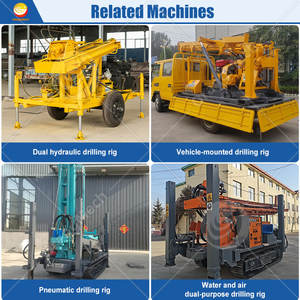 Máquina Perforadora de Núcleos para Pozos de Diésel de Servicio Pesado ORME, Equipo de Perforación para Exploración Geológica, Precio - Product Image 6