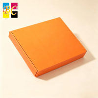 Boîtes en carton ondulé personnalisées avec logo, directement de l'usine, emballages pour cheveux, boîtes de luxe à faible MOQ, emballages en carton kraft pour boutique en ligne