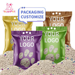 Rekrut agenten Große Großhandels rabatte Schnelle Lieferung 0,5-4mm Staubfreier Premium-Bentonit-Katzenstreu aus natürlichem Natrium klumpen - Product Image 1