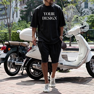 Tuta Sportiva Personalizzata con Logo per Squadre, Set <span class=keywords><strong>di</strong></span> <span class=keywords><strong>Abbigliamento</strong></span> Sportivo da <span class=keywords><strong>Uomo</strong></span> in Due Pezzi - Product Image 2