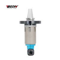 AG90-BT50-ER40-350 WEDN Tête d'angle latérale à longue portée 90° à couple élevé, montée sur bride, pour fraisage et perçage intensifs en usinage