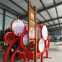 Signalétique LED Lumineuse Personnalisée pour Monument Thématique Extérieur Autoportant, Écologique et Résistante aux Intempéries, Idéale pour Parcs et Places Publiques
