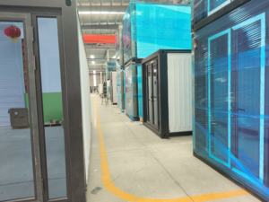 Casa Contenedor Prefabricada de Lujo con Paredes de Cristal, 20ft 40ft, Edificio Modular con Máxima Luz Natural y Diseño Abierto para Resort o Casa de Vacaciones - Product Image 6